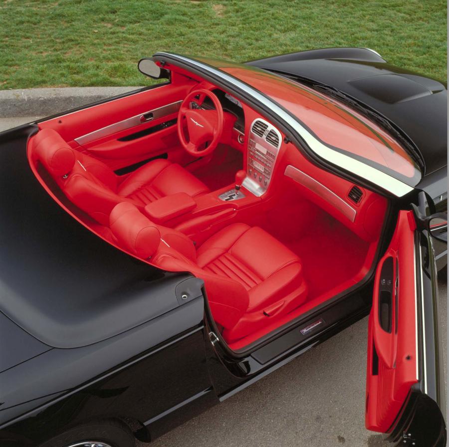  Ford Thunderbird Concept 1998 года  (фото 25 из 44)
